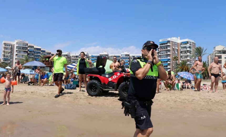1034 sagunt simulacio rescat platja