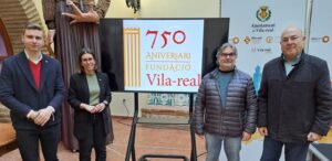 1295 vila real presentacio logotip 750 aniversari fundacio