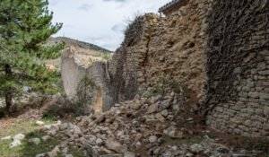 Morella comença la restauració de l'aqüeducte gòtic del segle XIV 28 1312 morella aqueducte gotic