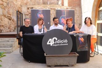 1329 sagunt a escena presenta en sagunto su 40 edicion bajo una rica mirada al futuro foto javier furio