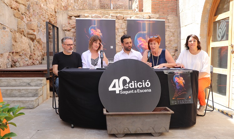 1329 sagunt a escena presenta en sagunto su 40 edicion bajo una rica mirada al futuro foto javier furio