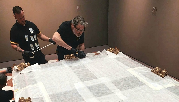 1360 la exposicion de la foscor a la llum cinc segles dart ha sido visitada por mas de 125000 personas