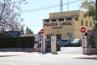 1437 sagunt central policia local