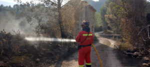 143 tarbena incendi