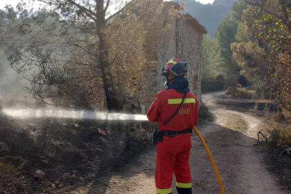 143 tarbena incendi