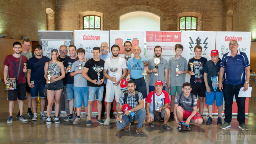148 ganadores y organizacion