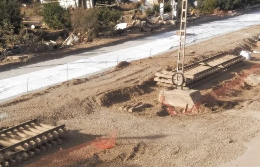 1530 alfafar obras vias