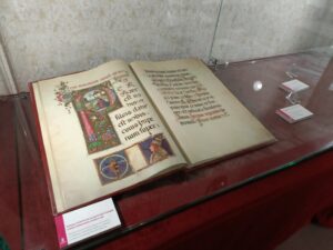 1555 canals codex borja