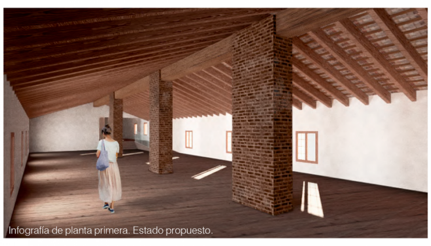 1586 parte grafica torre del virrei fotografia