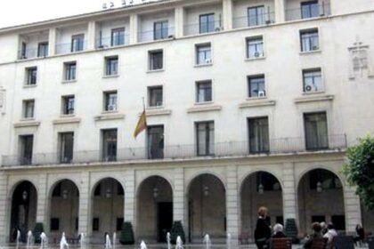 Audiencia Provincial de Alicante.