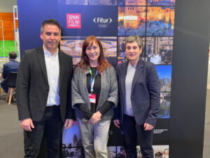 1743 les autoritats amb la representant de film valencia