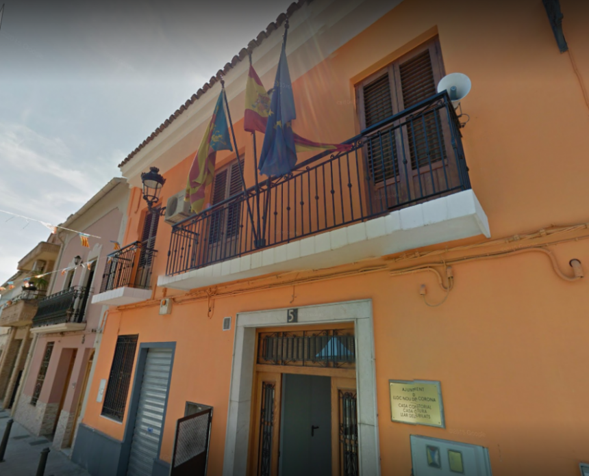 1868 ayuntamiento de llocnou de la corona
