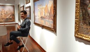 1924 el museu de belles arts de valencia abre una sala dedicada antonio munoz degrain