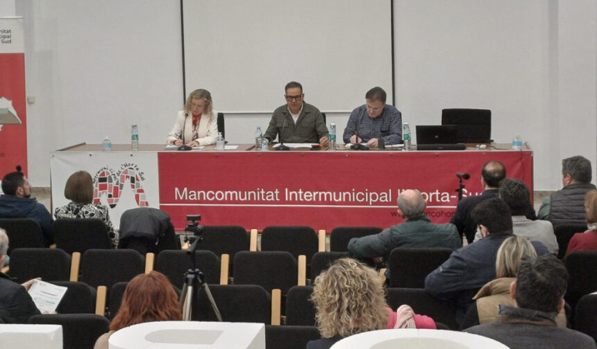 2061 mancomunitat horta sud ple pressupostos