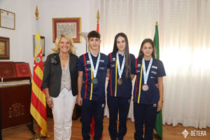 Bétera suma dos campeones del mundo de Aerostep 38 2130 img 8321