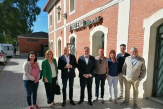 2168 villena visita diputados infraestructuras