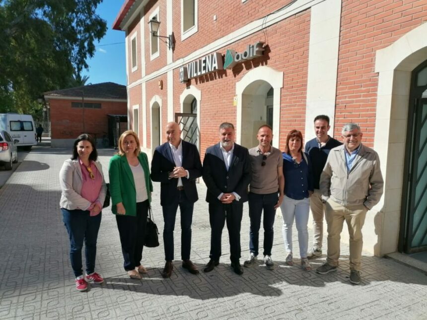 2168 villena visita diputados infraestructuras
