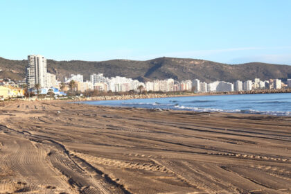 Playa del Marenyet de Cullera.
