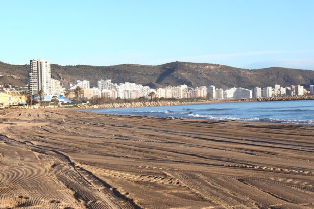 Playa del Marenyet de Cullera.