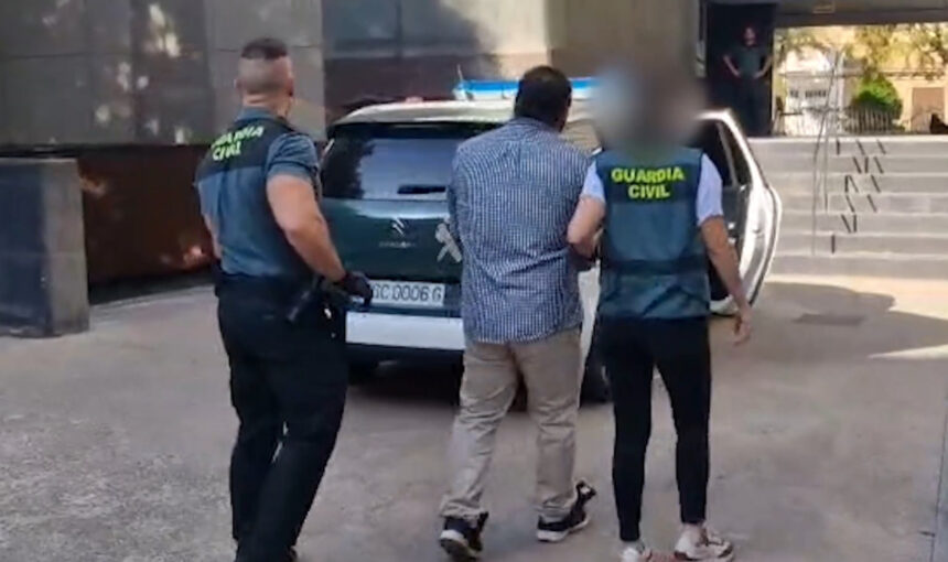 2283 detenido en naquera