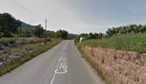 La Diputació millorarà la seguretat viària en el camí de Faura a Sagunt i el Camí Vell de Terol 13 2357 sagunt cami vell terol