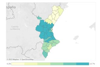 2429 mapa brecha genero comarcas valencianas