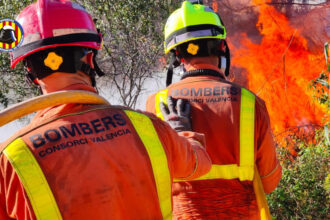 2440 riba roja incendi bombers