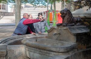 L'Ajuntament de Morella demana als veïns que reduïsquen el consum d'aigua després d'assecar-se dos pous d'abastiment 35 2548 morella font bernabe sanguesa
