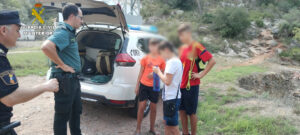 2577 genoves rescat menors guardia civil