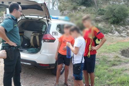 2577 genoves rescat menors guardia civil