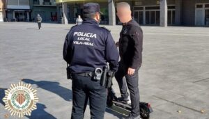 2586 vila real policia patinet
