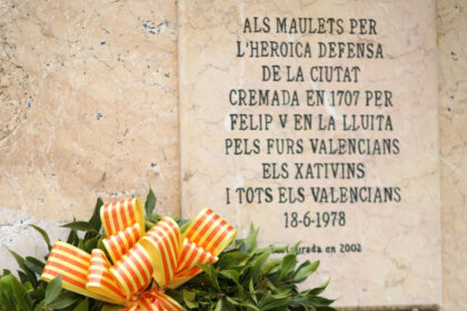 Monument als Maulets de Xàtiva.