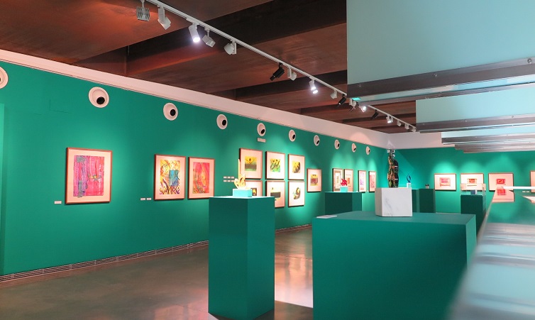 2657 la artista jordana wijdan al hashemi se instala en el muvim