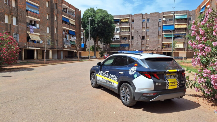 2730 sagunt policia local baladre