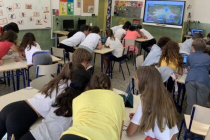 La Conselleria de Educación busca reducir la interinidad.