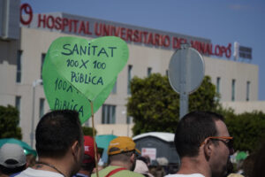 2832 elche hospital vinalopo manifestacion