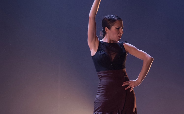 2860 ana morales premio nacional de danza 2022 comparte su flamenco en espai lagranja