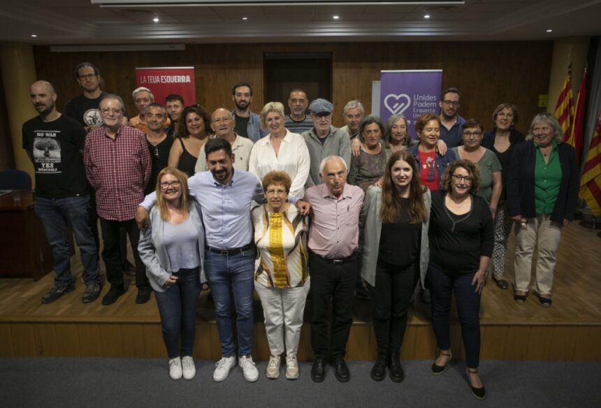 2911 sagunt candidatura esquerra unida unides podem