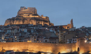 L’Ajuntament de Morella renovarà la il·luminació del castell, les muralles i l’església per al 55 Sexenni 34 2960 morella castell enllumenat