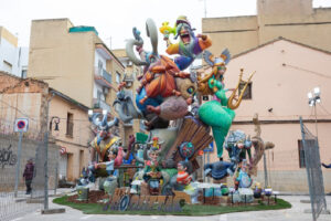 Falla Sant Antoni y Falla Saletta primer premio en Aldaia 37 2989 sant antoni