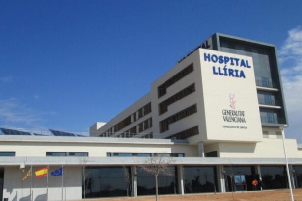 Hospital Arnau de Vilanova de Llíria.