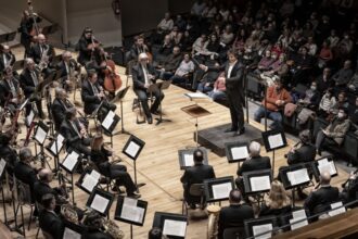 3094 la banda sinfonica municipal y cristobal soler interpretan los carmina burana de orff