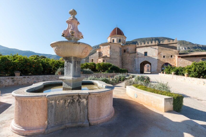 3117 simat monestir santa maria valldigna