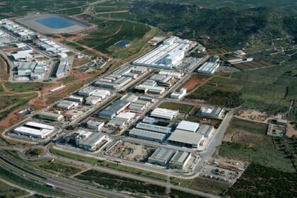 Polígono industrial Belcaire de la Vall d'Uixó.