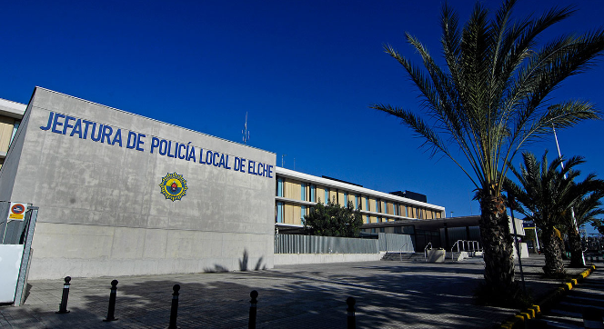 3286 elche jefatura policia local