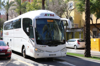3334 sagunt bus interurba valencia
