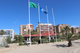 3350 sagunt bandera blava