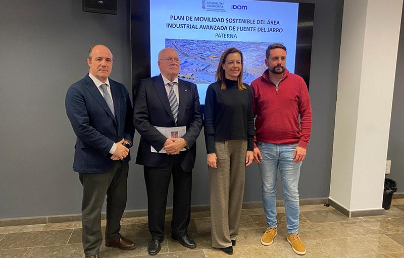 3358 paterna plan movilidad sostenible fuente del jarro