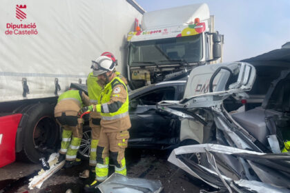 33 nules accident ap7