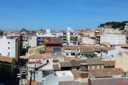 Nucli urbà de Dénia.
